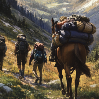 Horseback Camping Expeditions